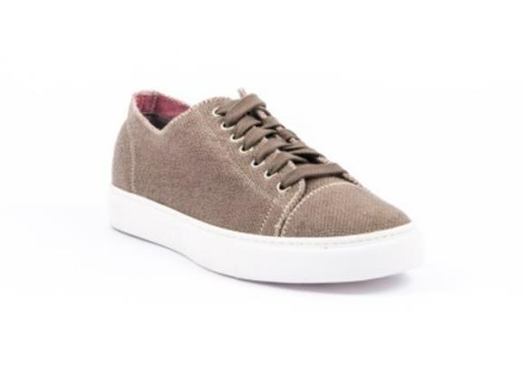 Sneakers Low Scout Hazelnoot Bruin from Shop Like You Give a Damn